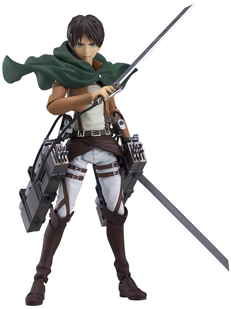 figma 207 Attack on Titan Eren Yeager Figure | eBay